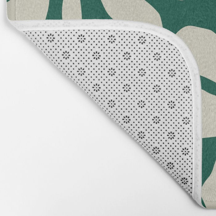 Happy Flora I Bath Mat Gallery Image 2