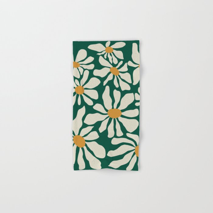 Happy Flora I Bath Towel Gallery Image 1