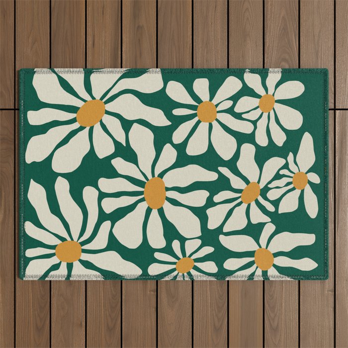 Happy Flora I Outdoor Rug Gallery Image 1