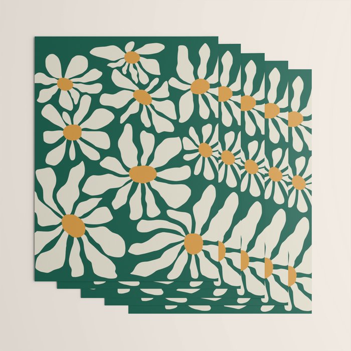 Happy Flora I Wrapping Paper Gallery Image 3