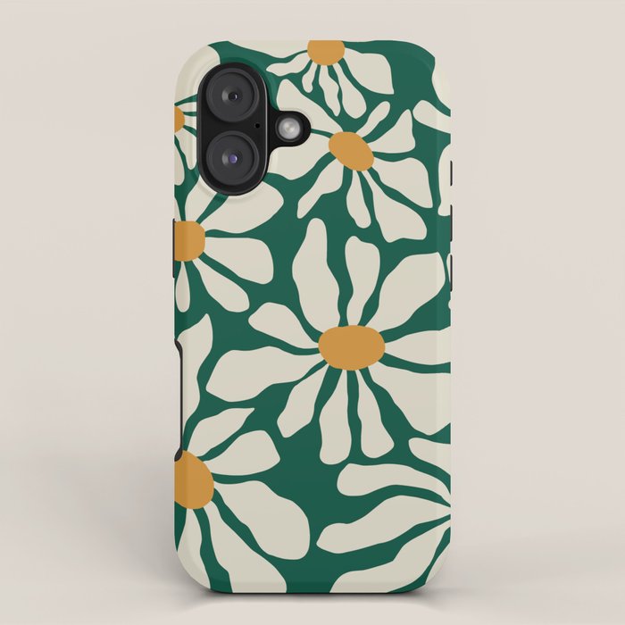 Happy Flora I iPhone Case Gallery Image 1