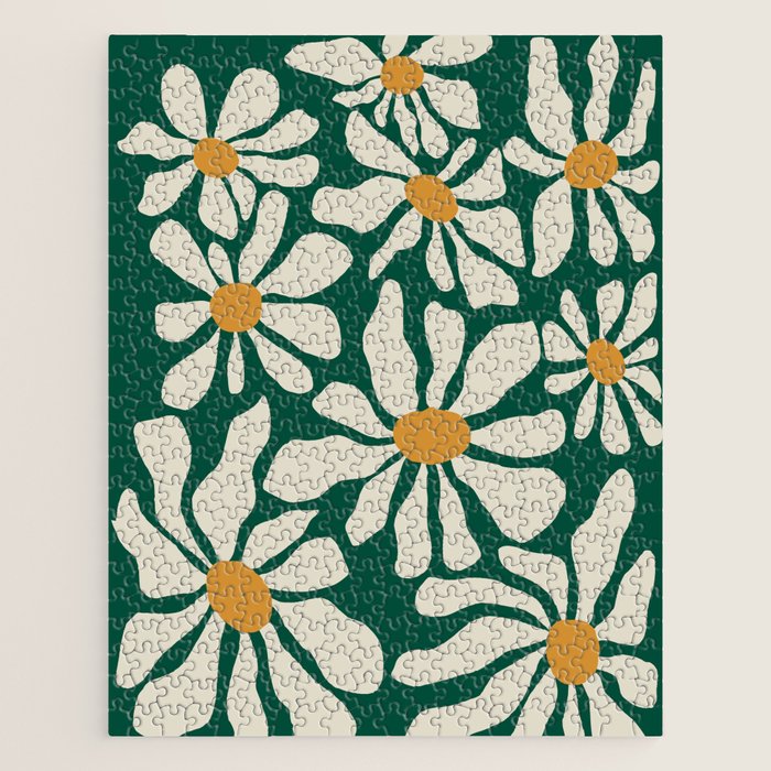Happy Flora I Jigsaw Puzzle Gallery Image 1