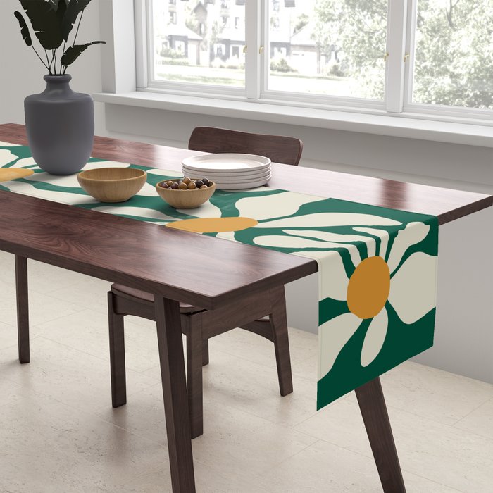 Happy Flora I Table Runner Gallery Image 2
