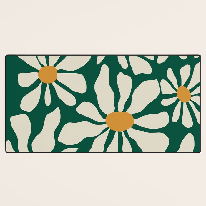 Happy Flora I Desk Mat Gallery Image 3