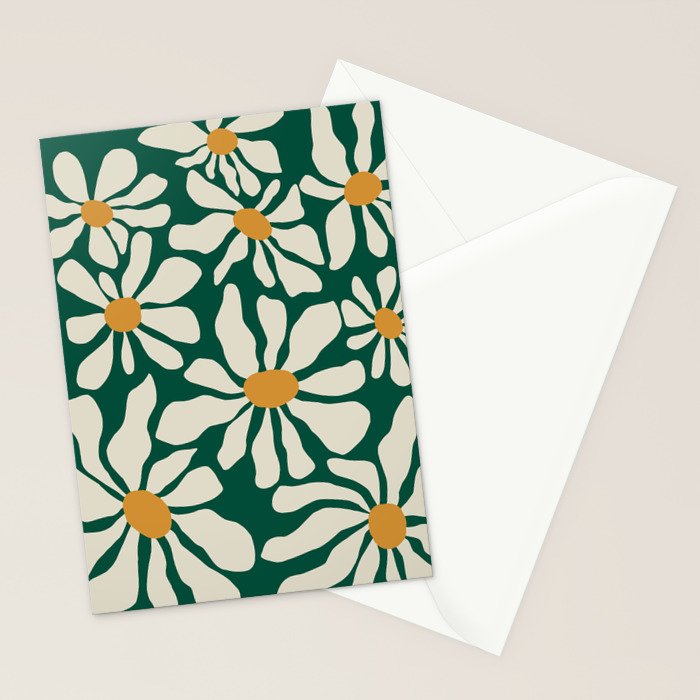 Happy Flora I Stationery Card Gallery Image 2