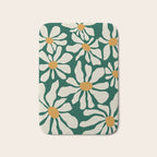 Happy Flora I Bath Mat Gallery Image 1