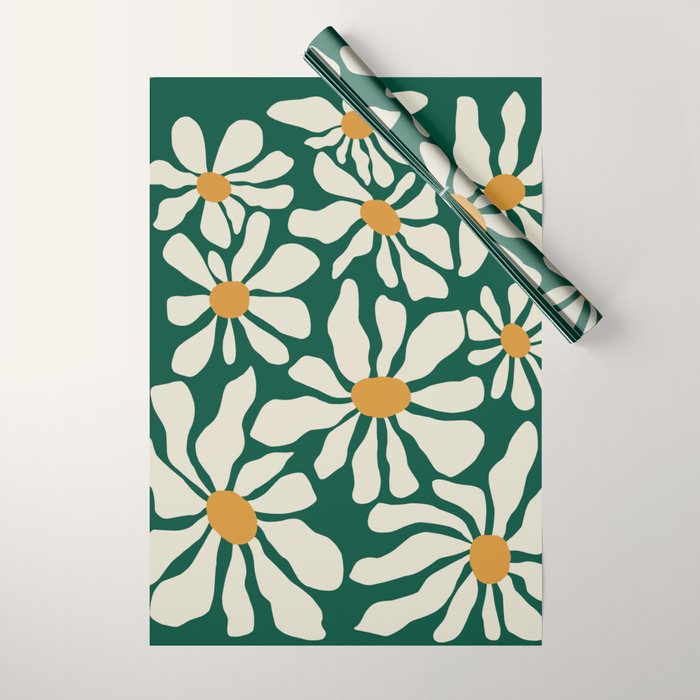 Happy Flora I Wrapping Paper Gallery Image 1