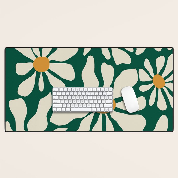 Happy Flora I Desk Mat Gallery Image 1