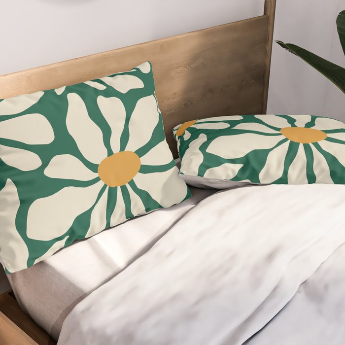 Happy Flora I Pillow Sham Gallery Image 2