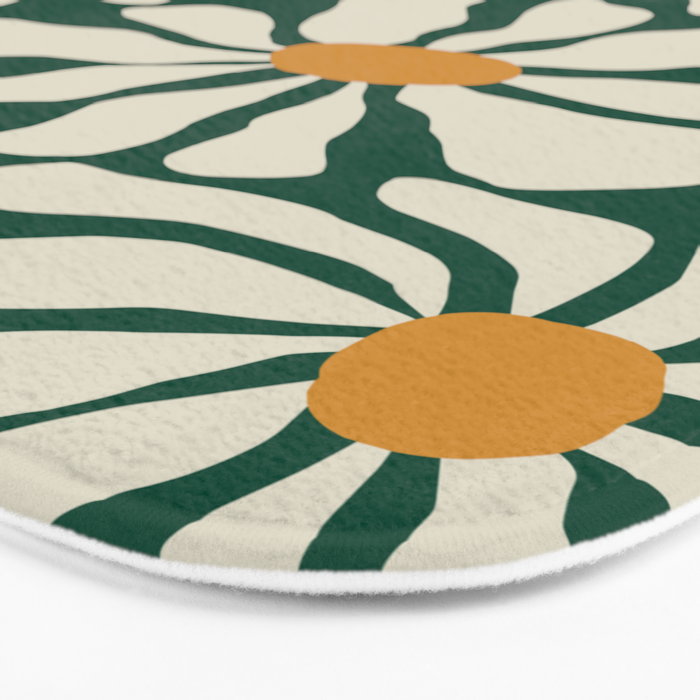 Happy Flora I Bath Mat Gallery Image 3