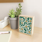Happy Flora I Mini Art Print Gallery Image 2