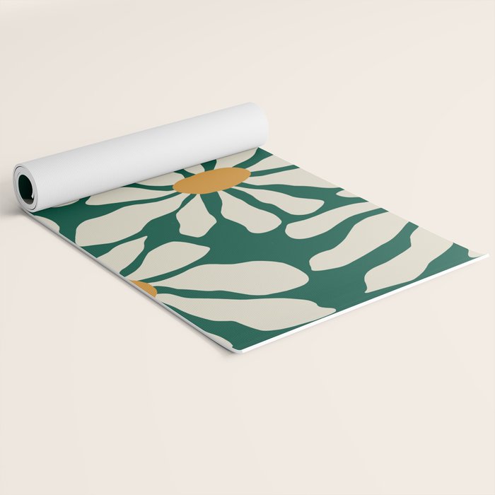 Happy Flora I Yoga Mat Gallery Image 2
