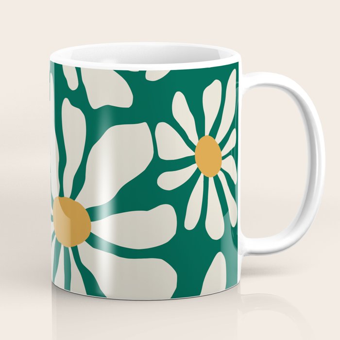 Happy Flora I Coffee Mug Gallery Image 1