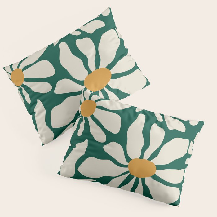 Happy Flora I Pillow Sham Gallery Image 1