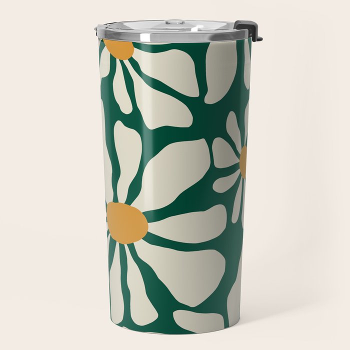 Happy Flora I Travel Mug Gallery Image 2