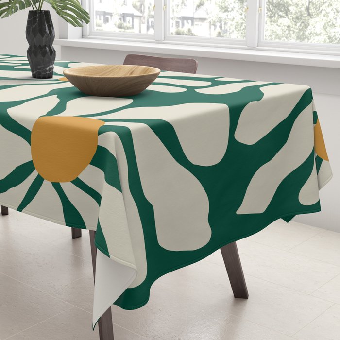 Happy Flora I Tablecloth Gallery Image 3
