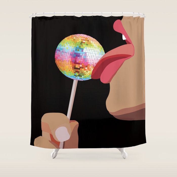 Sweet Sound 6 Shower Curtain Gallery Image 1