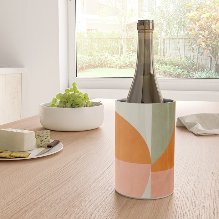 abstraction geometric 3 Wine Chiller Gallery Image 4