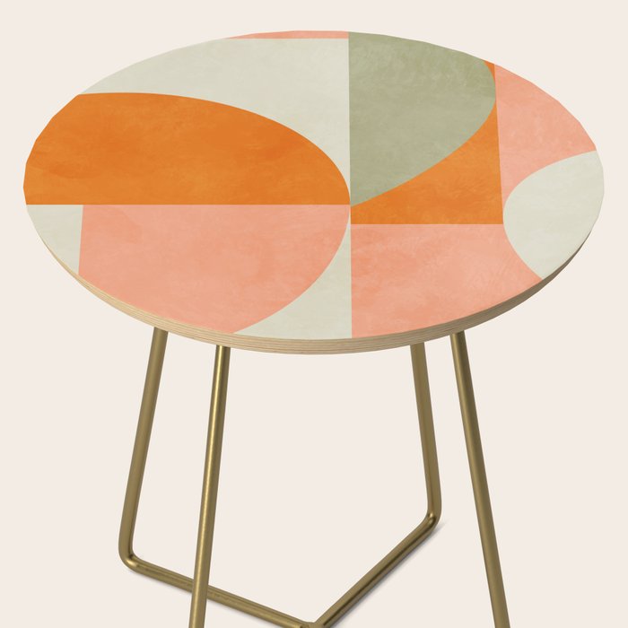 abstraction geometric 3 Side Table Gallery Image 2