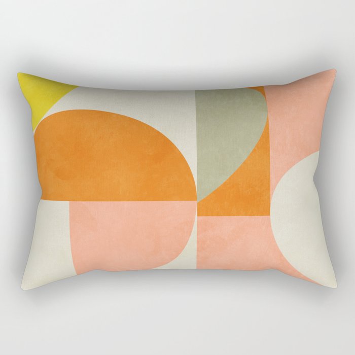 abstraction geometric 3 Rectangular Pillow Gallery Image 2