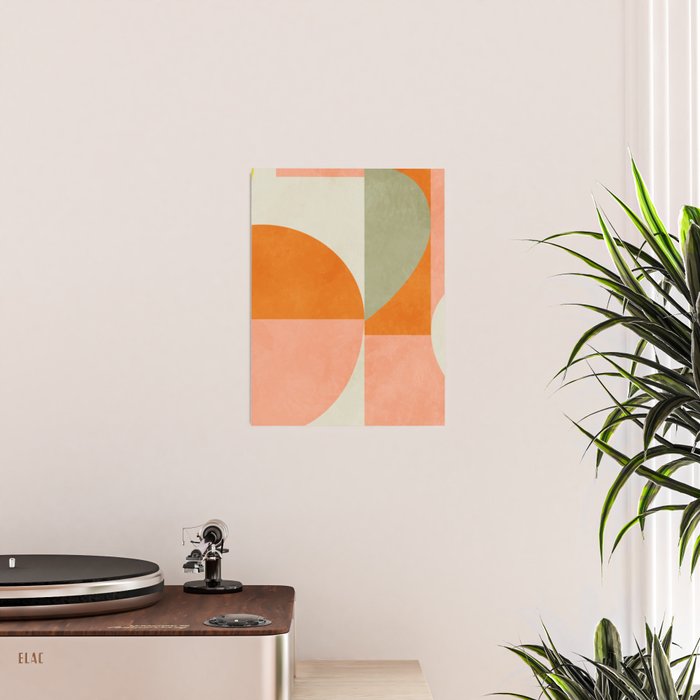 abstraction geometric 3 Poster Gallery Image 2