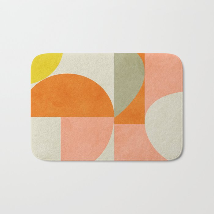 abstraction geometric 3 Bath Mat Gallery Image 1