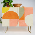 abstraction geometric 3 Credenza Gallery Image 1