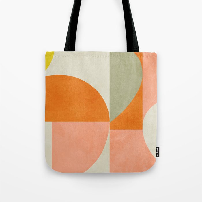 abstraction geometric 3 Tote Bag Gallery Image 1