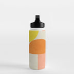 abstraction geometric 3 Water Bottle Gallery Image 3