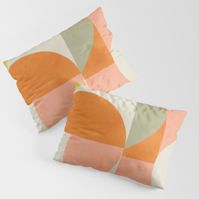 abstraction geometric 3 Pillow Sham Gallery Image 3