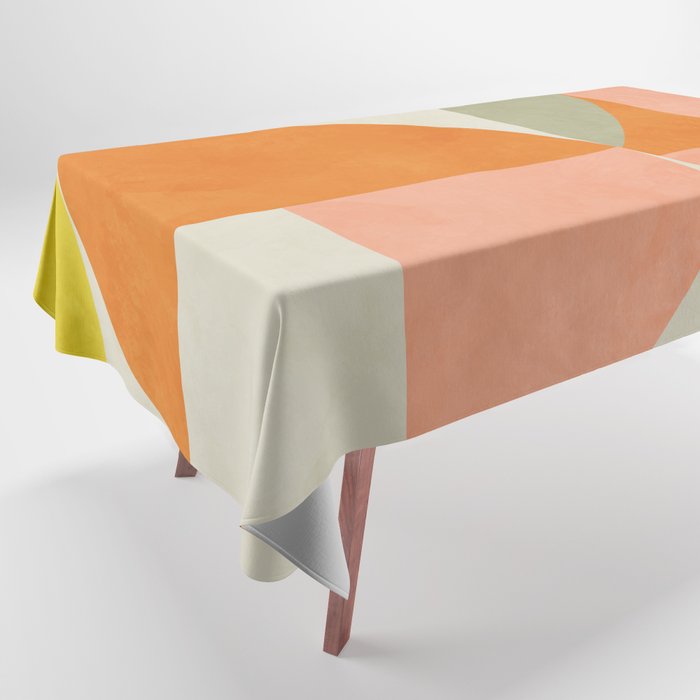 abstraction geometric 3 Tablecloth Gallery Image 1