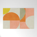 abstraction geometric 3 Welcome Mat Gallery Image 1