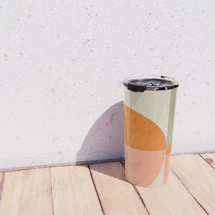 abstraction geometric 3 Travel Mug Gallery Image 4