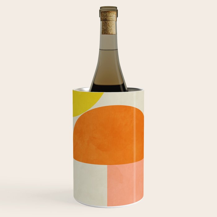 abstraction geometric 3 Wine Chiller Gallery Image 2