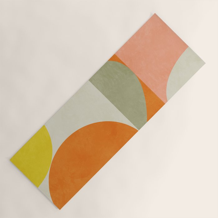 abstraction geometric 3 Yoga Mat Gallery Image 1