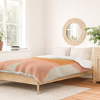 abstraction geometric 3 Duvet Cover Gallery Image 2