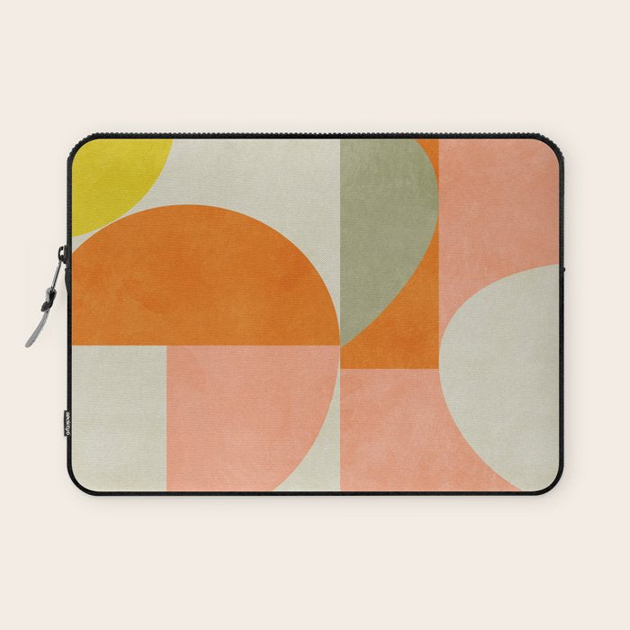 abstraction geometric 3 Laptop Sleeve Gallery Image 1