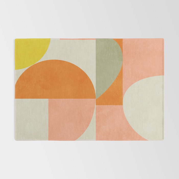 abstraction geometric 3 Rug Gallery Image 2