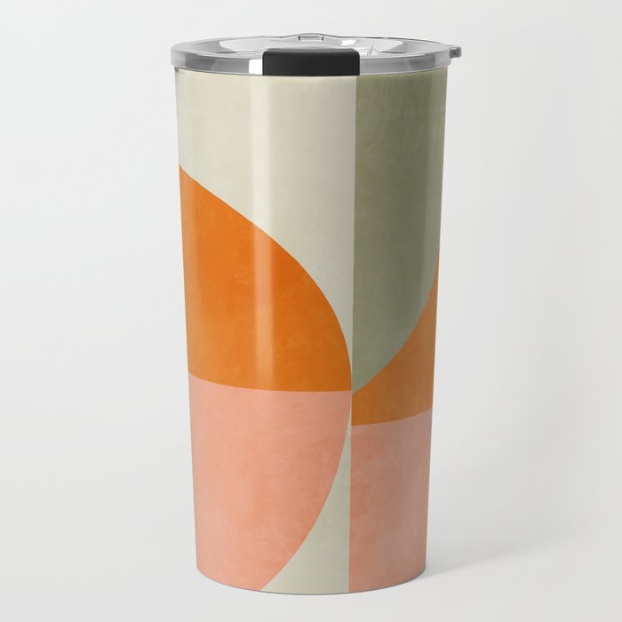 abstraction geometric 3 Travel Mug Gallery Image 1