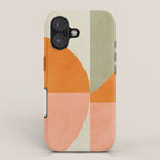 abstraction geometric 3 iPhone Case Gallery Image 1