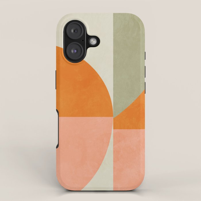 abstraction geometric 3 iPhone Case Gallery Image 1