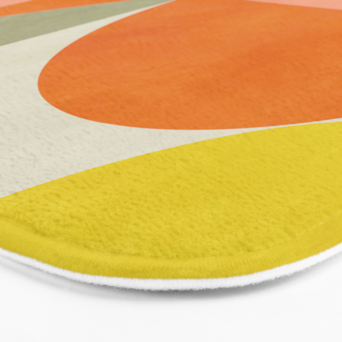 abstraction geometric 3 Bath Mat Gallery Image 3