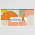 abstraction geometric 3 Desk Mat Gallery Image 1