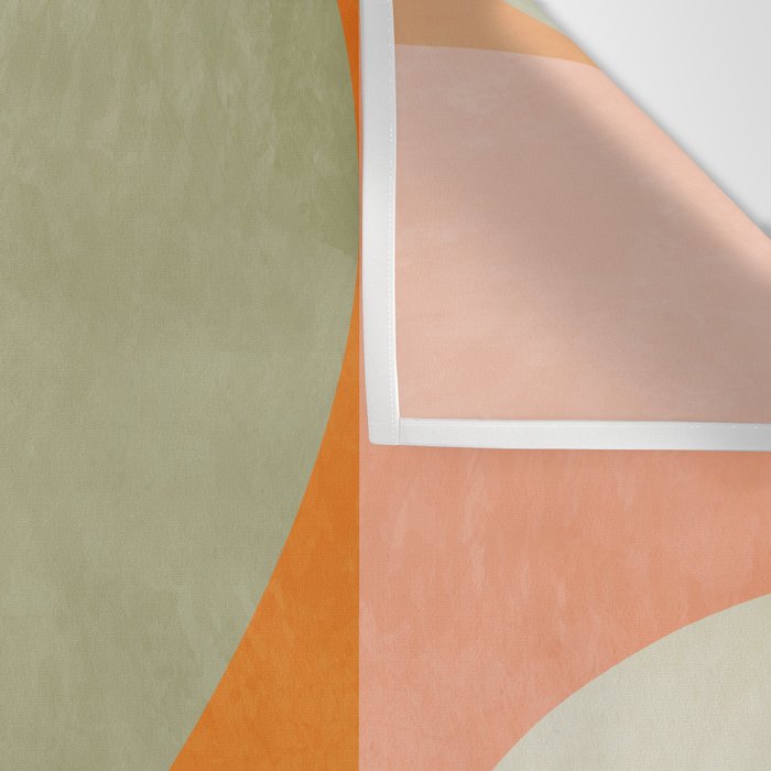 abstraction geometric 3 Wall Tapestry Gallery Image 3