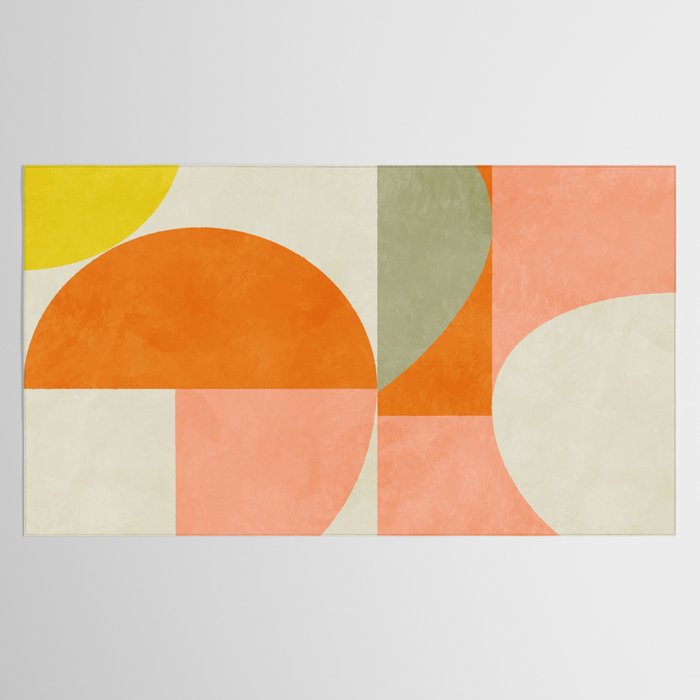 abstraction geometric 3 Tablecloth Gallery Image 2