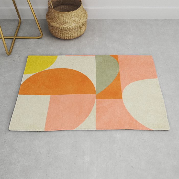 abstraction geometric 3 Rug Gallery Image 1