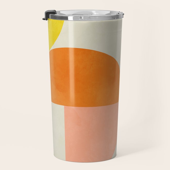 abstraction geometric 3 Travel Mug Gallery Image 3
