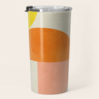 abstraction geometric 3 Travel Mug Gallery Image 3