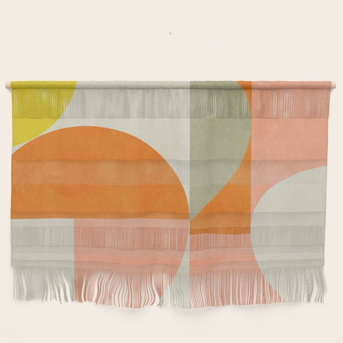 abstraction geometric 3 Wall Hanging Gallery Image 1