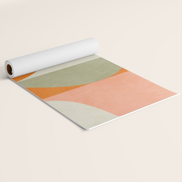 abstraction geometric 3 Yoga Mat Gallery Image 2